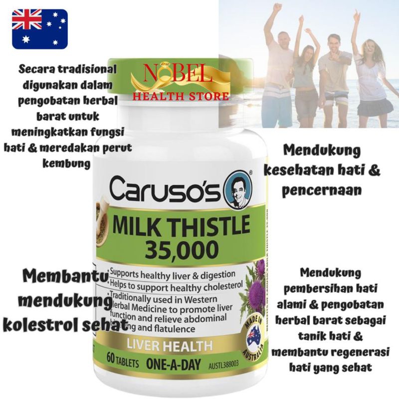 Carusos One a Day Aged Garlic Odourless 60 Tablets main image 0