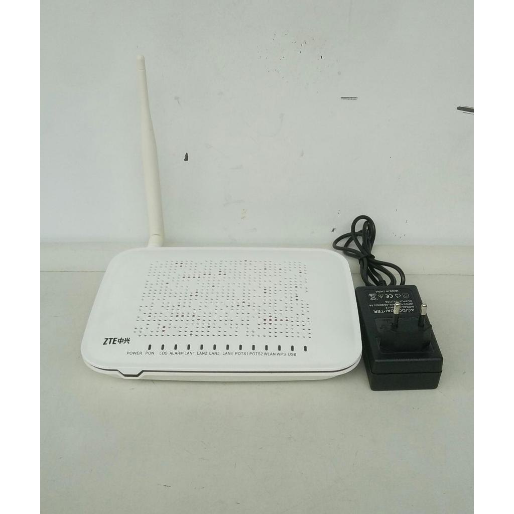Jual MODEM ROUTER ZTE ZXA 10 F660 SIAP PAKAI | Shopee Indonesia