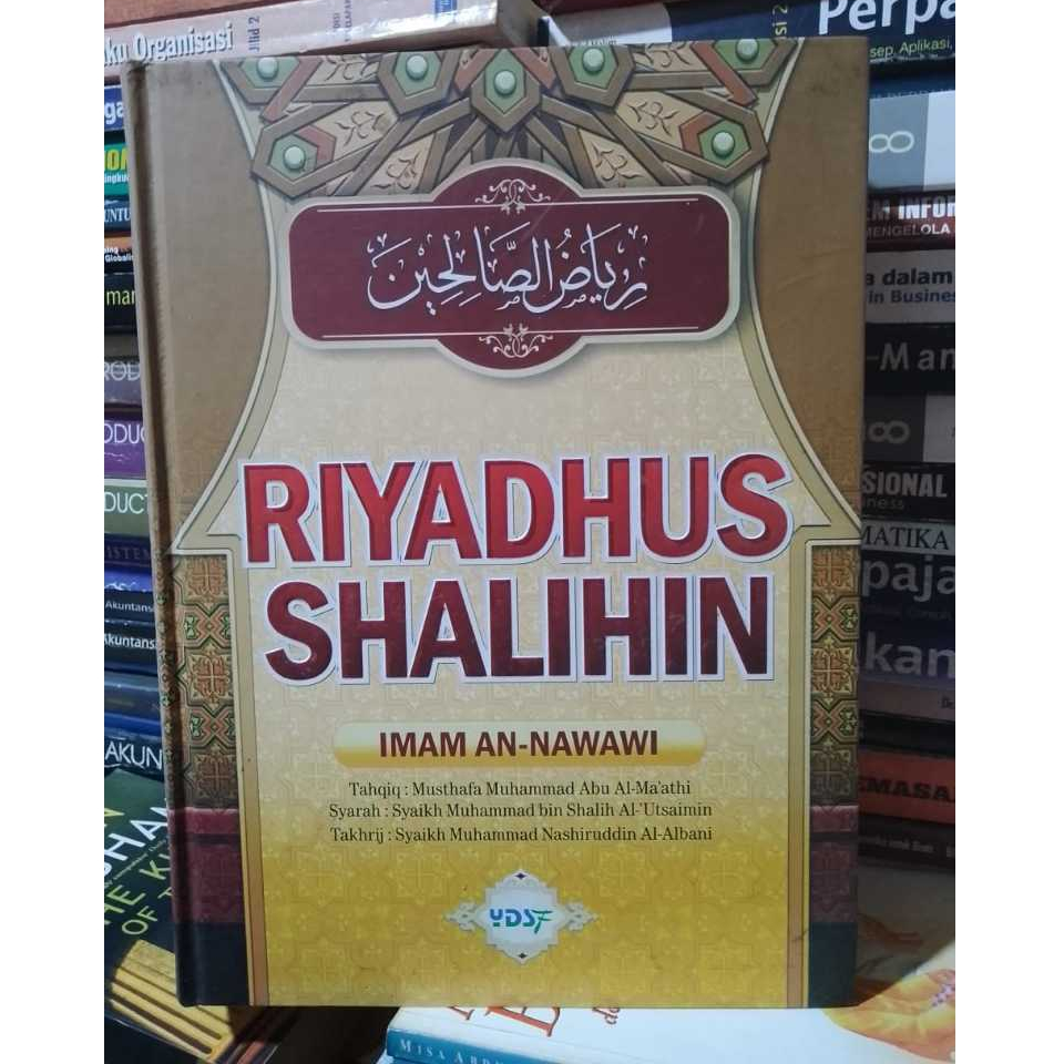 Jual Riyadhus Shalihin Original Shopee Indonesia