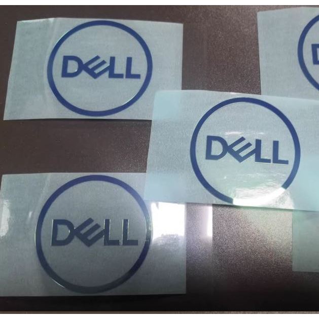 Jual Sticker Logo Laptop Notebook Dell Series Lattitude Bulat High ...