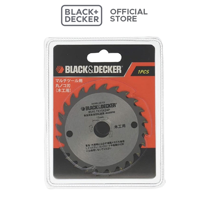 Jual Black+Decker Circular Saw Blade for Multi Evo 24T 85MM (CB24TJP