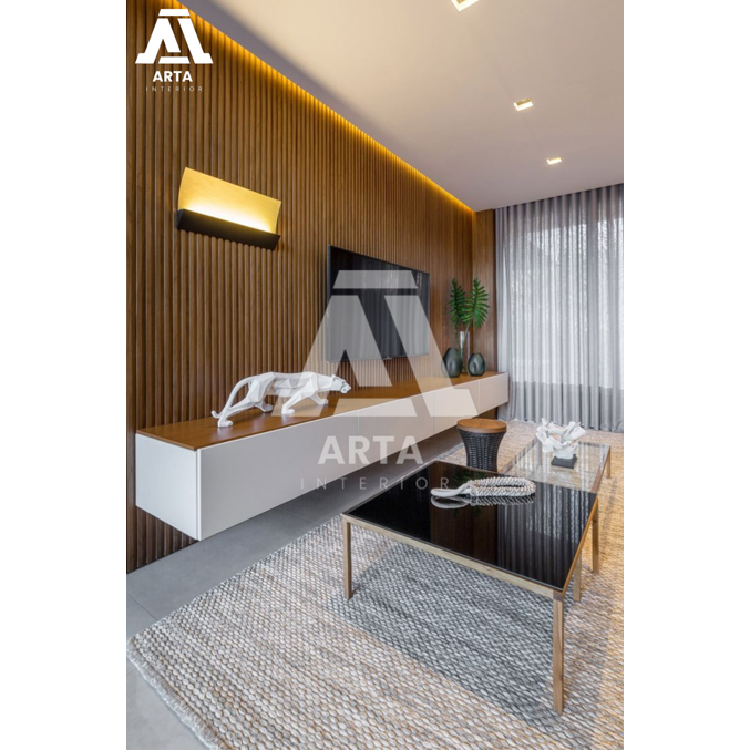 Jual PROMO!!! Wall panel WPC/ Wood panel PVC 1M X 16CM Berbagai Macam ...