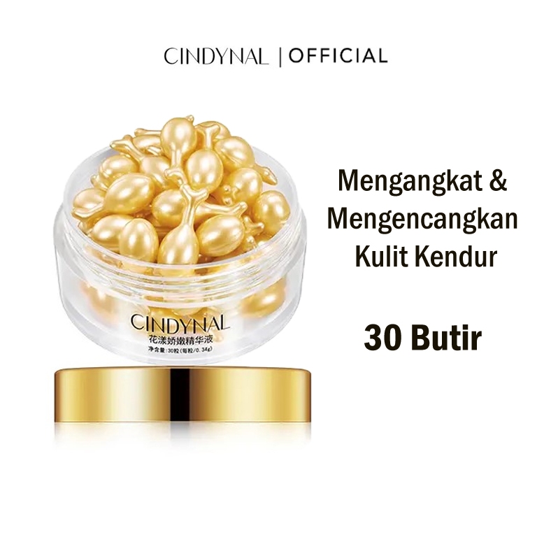 Jual CINDYNAL Serum Wajah Glowing Anti Aging / Placenta Capsule Vitamin ...