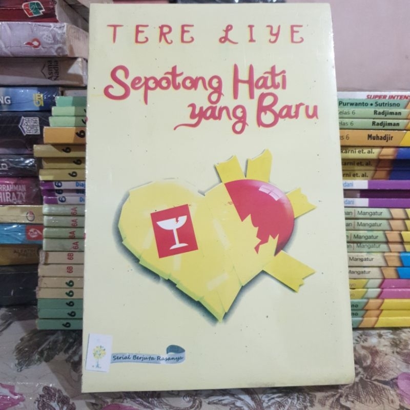 Jual Buku Sepotong Hati Yang Baru Shopee Indonesia 