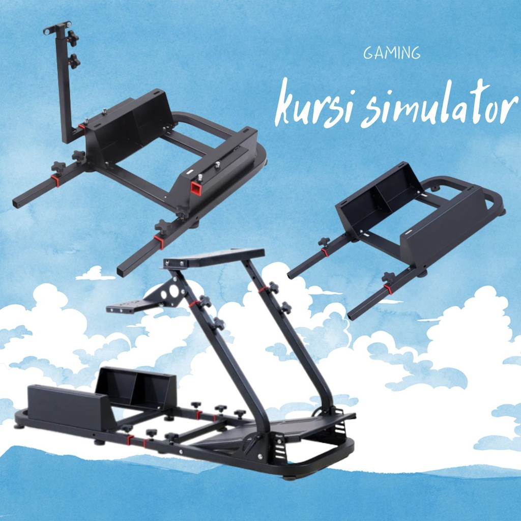 Jual Meja Gaming Simulator Kokpit Game Kursi Balap Cockpit Racing Game ...