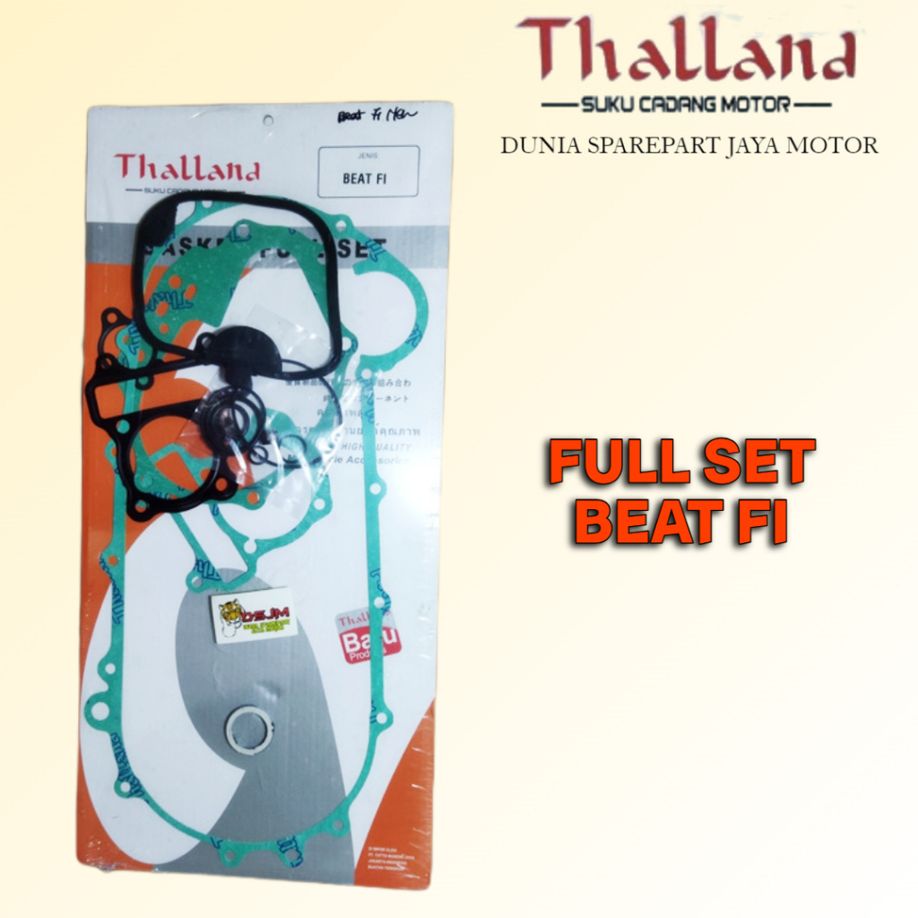 Jual GASKET PACKING PAKING FULL SET FULLSET BEAT FI 20122014 PLUS SEAL