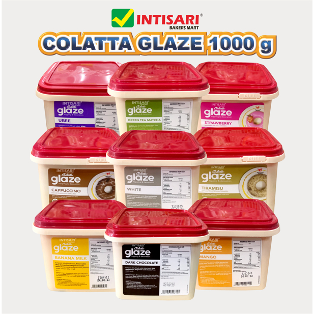 Jual COLATTA GLAZE 1000 G | Shopee Indonesia