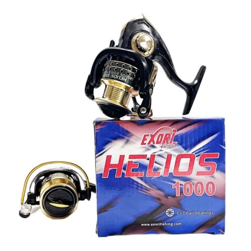 Jual Reel EXORI HELIOS SW/ HELIOS (POWER HANDLE) | Shopee Indonesia