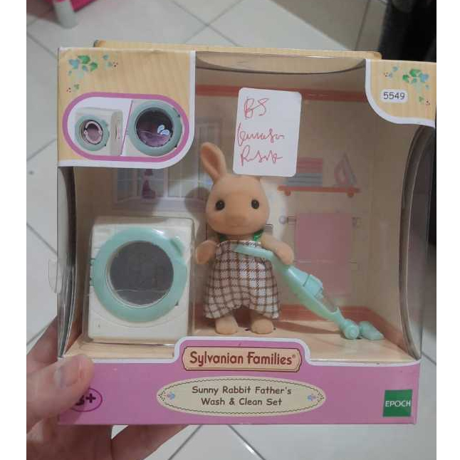 Jual Sylvanian Sunny Rabbit Clean and Wash Set | Shopee Indonesia