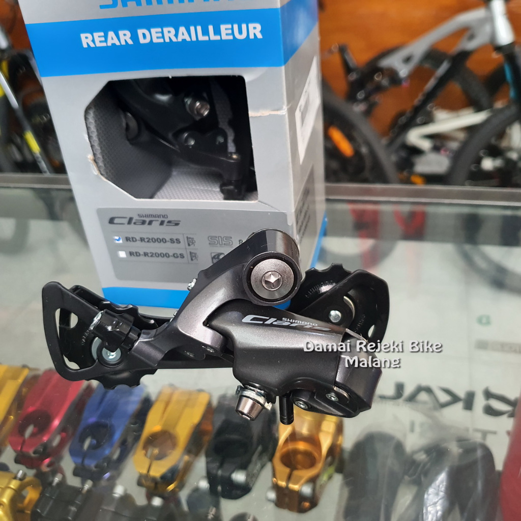 Dérailleur Arrière Shimano Claris RD-R2000-SS - 8 Vitesses, Vélo Route/course