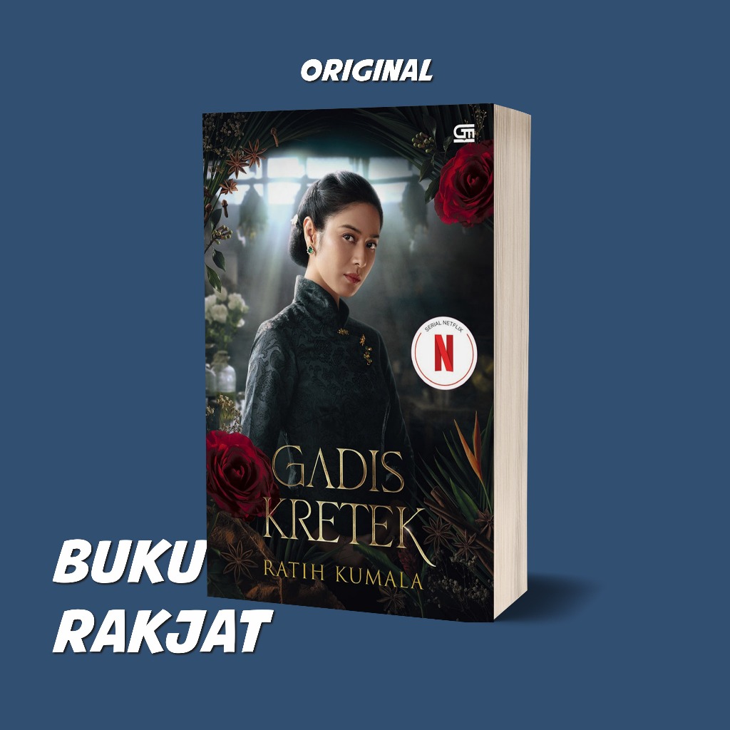 Jual Novel Gadis Kretek Ratih Kumala Shopee Indonesia 7633