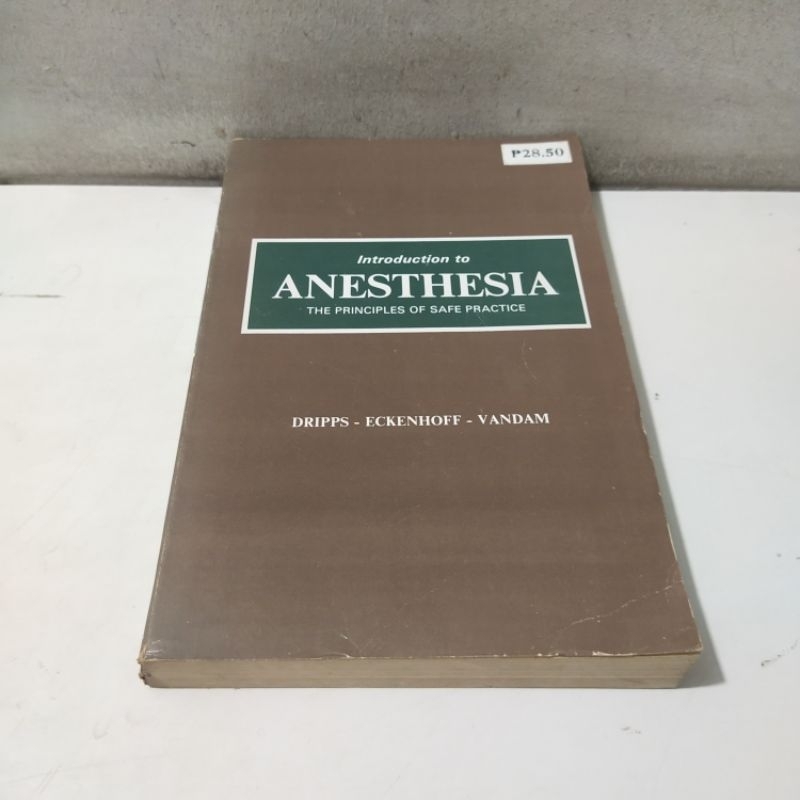 Jual Buku Introduction to Anesthesia The Principles Of Safe Practice ...