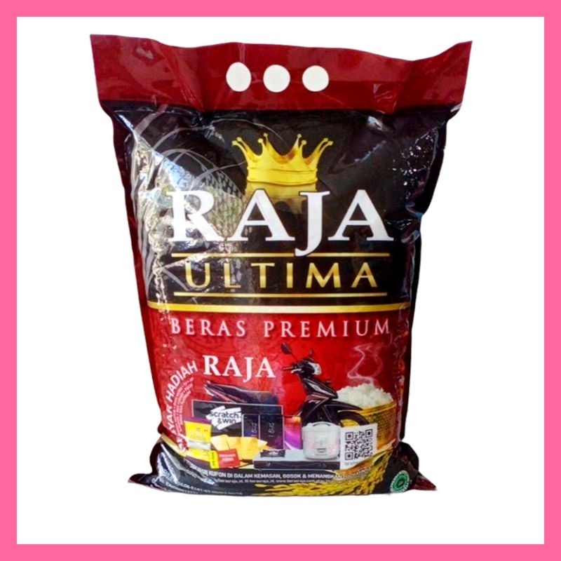 Jual beras raja ultima premium 5 kg | Shopee Indonesia
