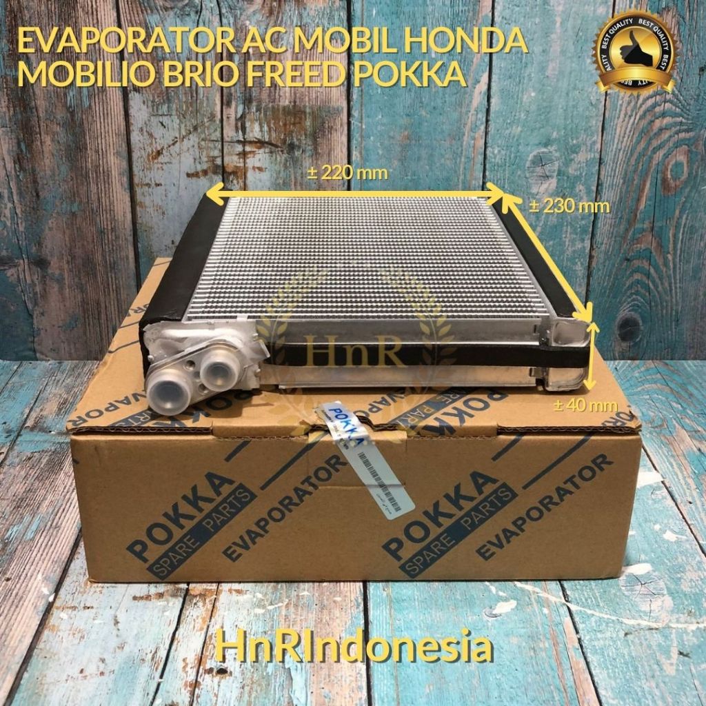 Jual Evaporator Ac Mobil Untuk Mobil Honda BRIO MOBILIO FREED BRV