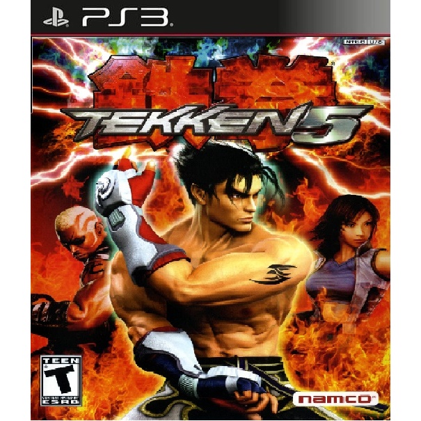 Jual DVD Kaset Game PS2 PKG PS3 Multiman HEN Tekken 5 Shopee Indonesia