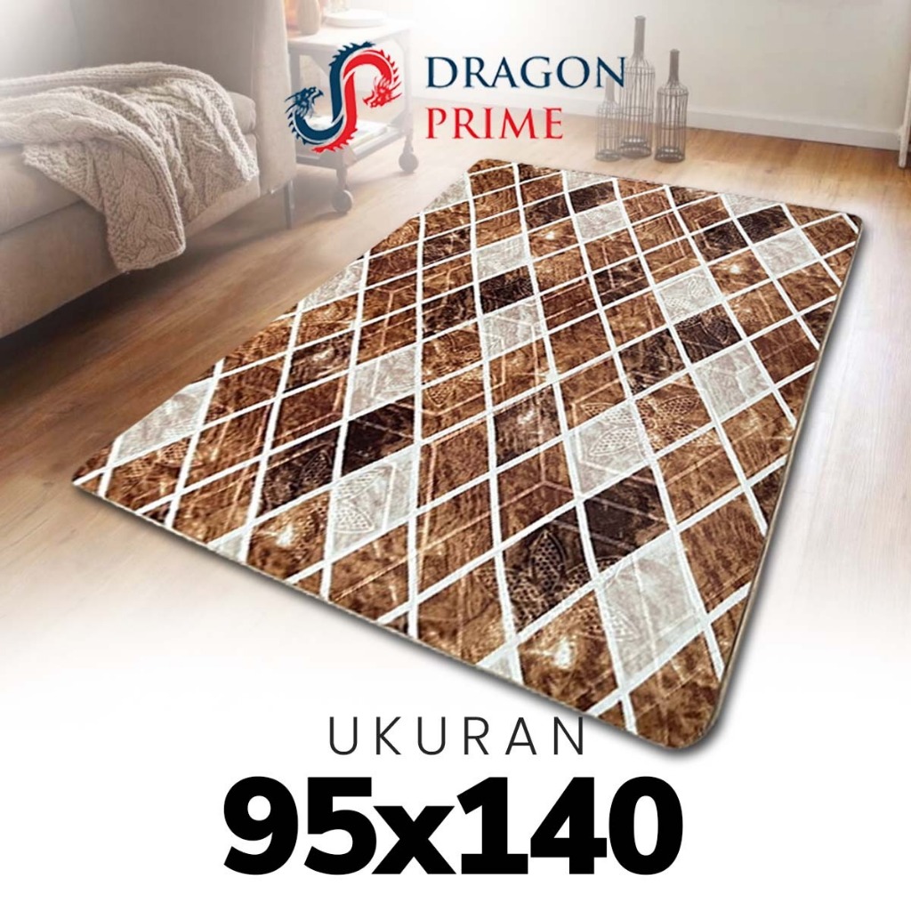 Jual [CSB] Karpet Dragon Prime 95x140 Full embossed Karpet Busa ...