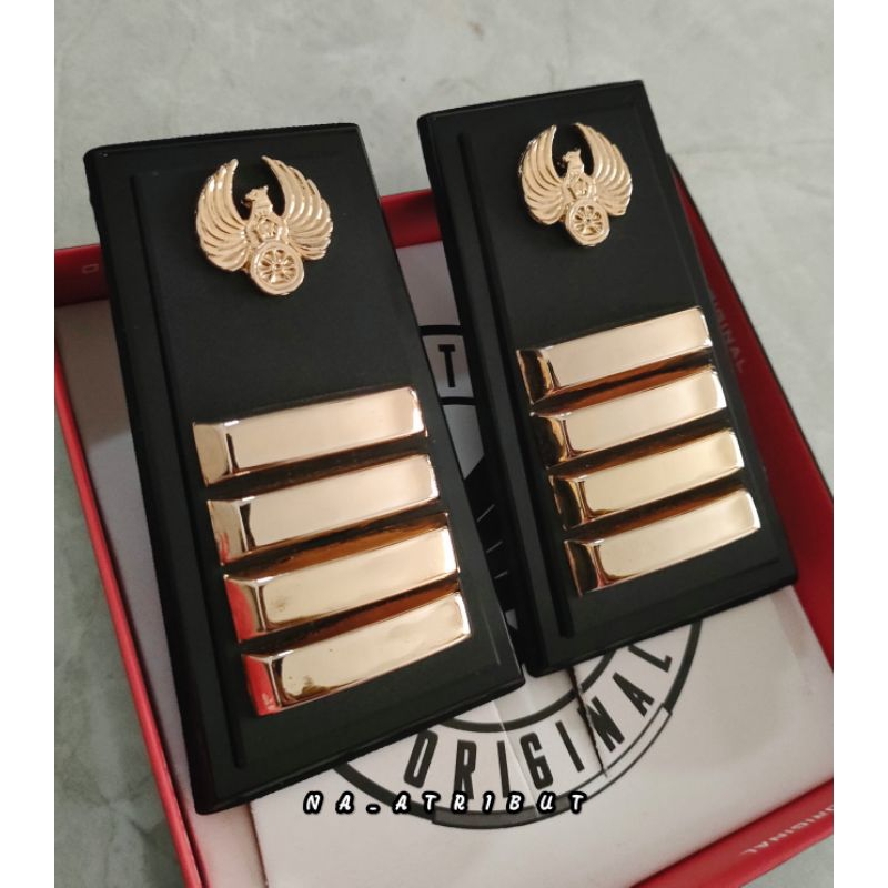 Jual Pangkat Kereta Api Pangkat Kai Full Mika Akrilik Wing Kai Wing