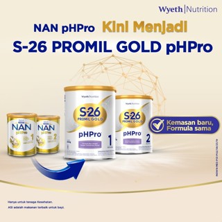 Jual S26 S-26 Promil Gold pHPro Ph Pro Tahap 1 (Usia 0-6 Bulan) 800 gr ...