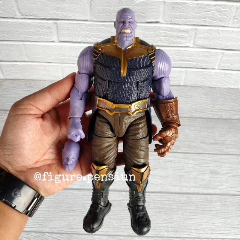 Jual MARVEL LEGENDS SERIES THANOS INFINITY WAR 3 PACK ACTION FIGURE ...