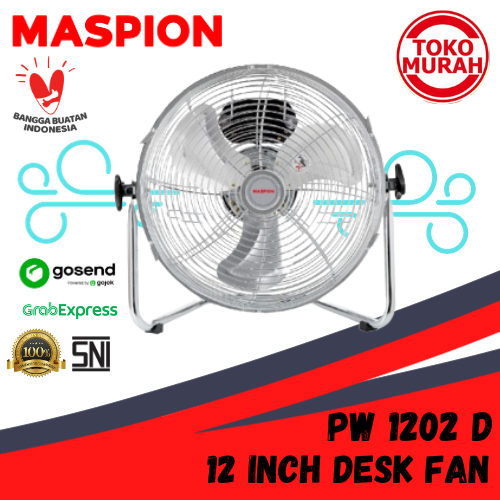 Jual Kipas Angin Meja Maspion Pw 1202 D 12 Inch30 Cm Desk Fan 2 In 1 Shopee Indonesia 0394