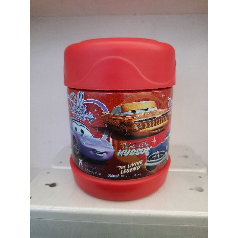 Jual Thermos Mug Stainless Steel Cars Lighting McQueen Radiator Springs