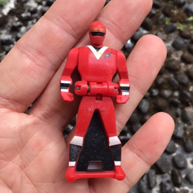 Jual KEY RANGER NINJA RED GOKAIGER ORI | Shopee Indonesia
