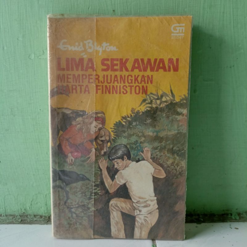 Jual ( ORIGINAL ) ( PRELOVED ) Buku Novel Cerita Misteri Lama Langka ...