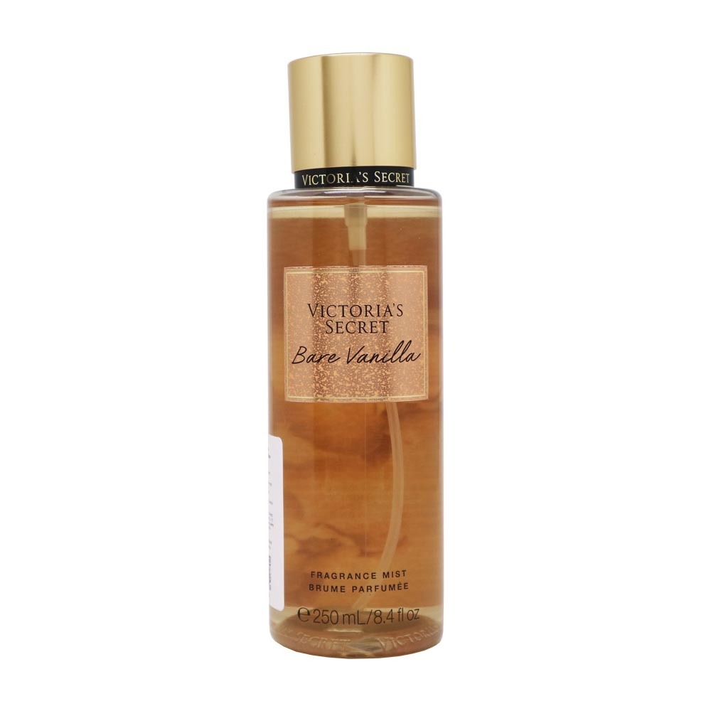 Jual Parfum Wanita Victoria Secret Bare Vanilla Fragrance Mist Women Tahan Lama 250 ML Shopee