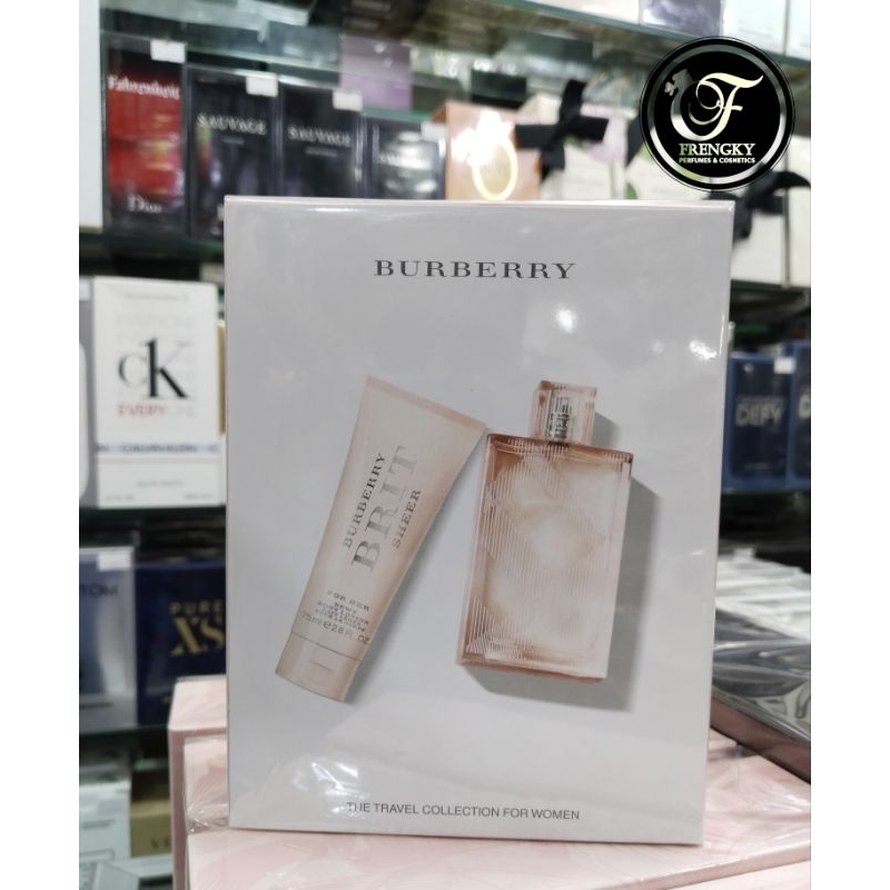 Burberry brit sheer xs best sale