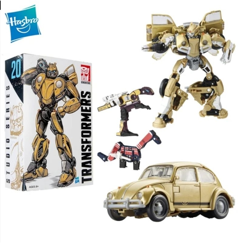 Jual hasbro original TRANSFORMERS bumblebee studio series 20 retro pop