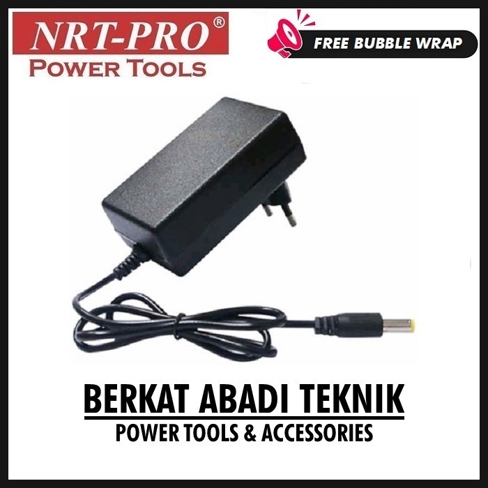 Jual Nrt Pro Adaptor Charger V Cas Mesin Bor Cordless Drill Baterai