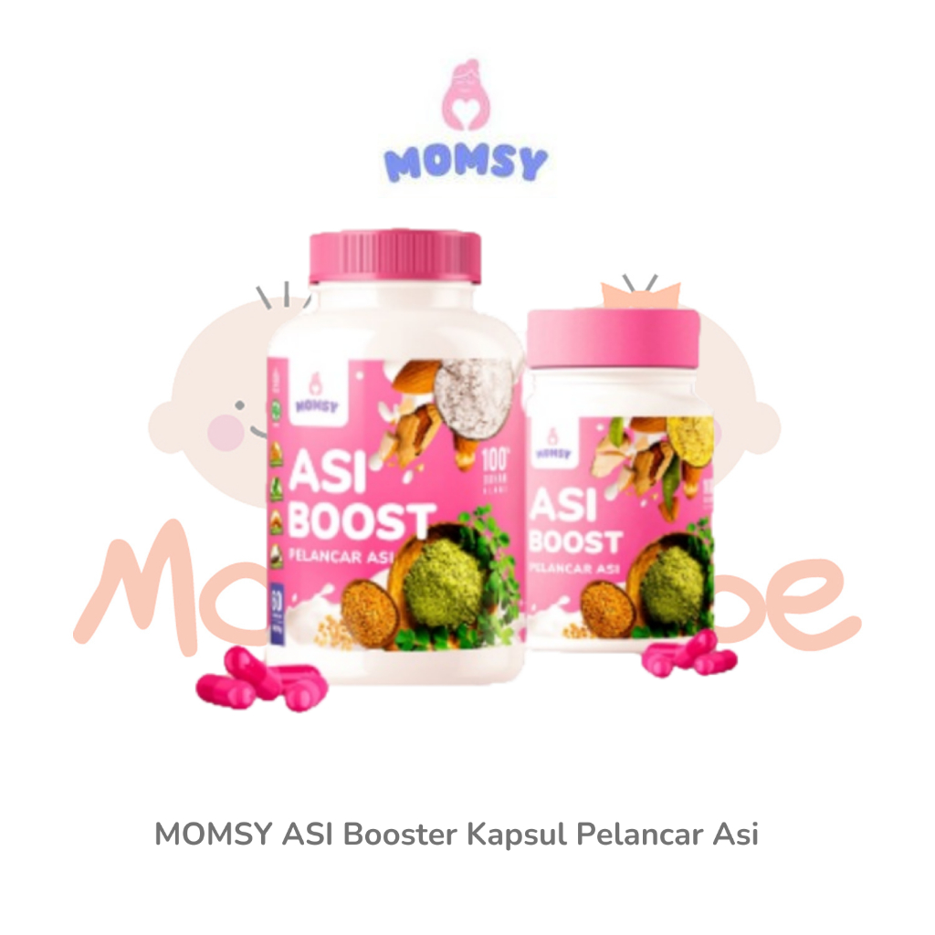 Jual Momsy Asi Boost Kapsul Pelancar Asi Booster Shopee Indonesia