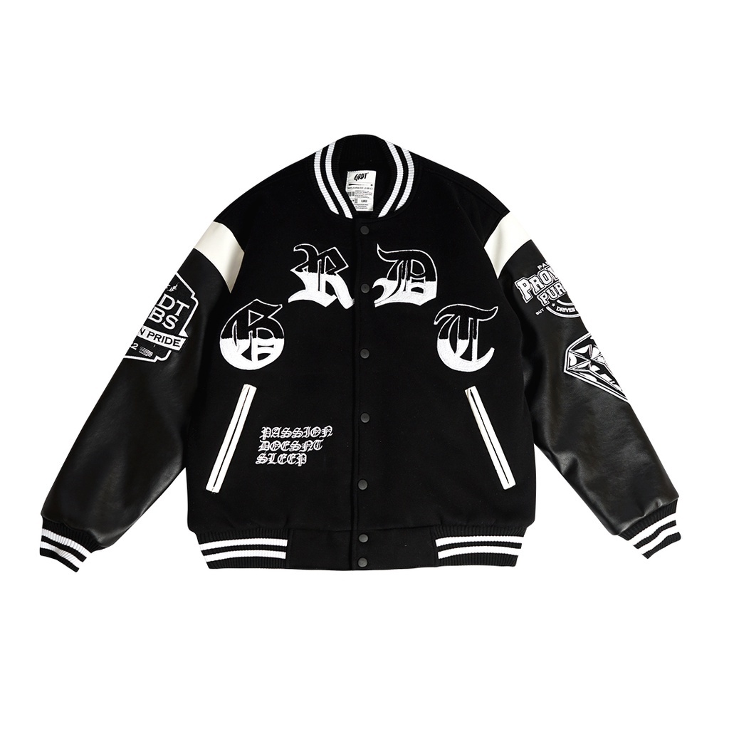 Cdg X Stussy 40th Anniversary Varsity Jacket Cdg X Stussy 40th
