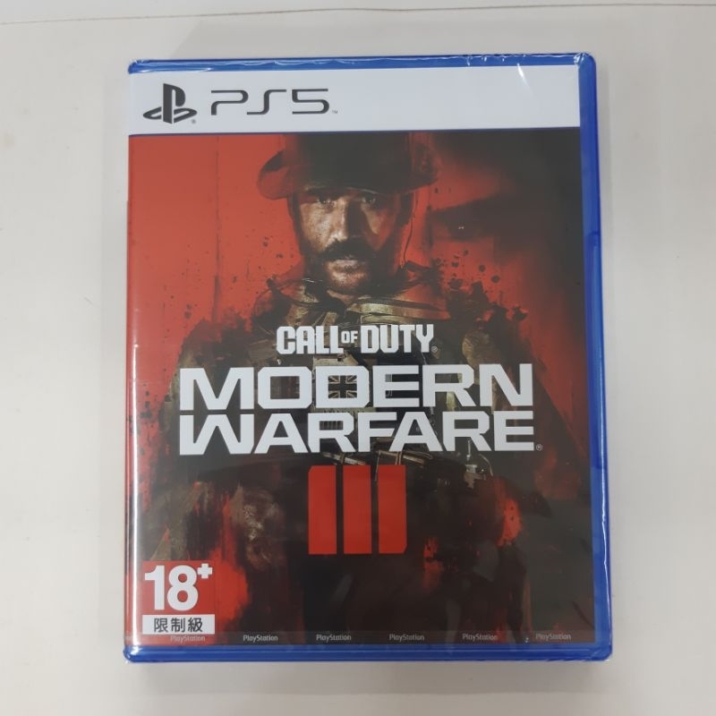 Jual PS5 / PS4 COD MW 3 / Call Of Duty Modern Warfare III Region 3 Asia