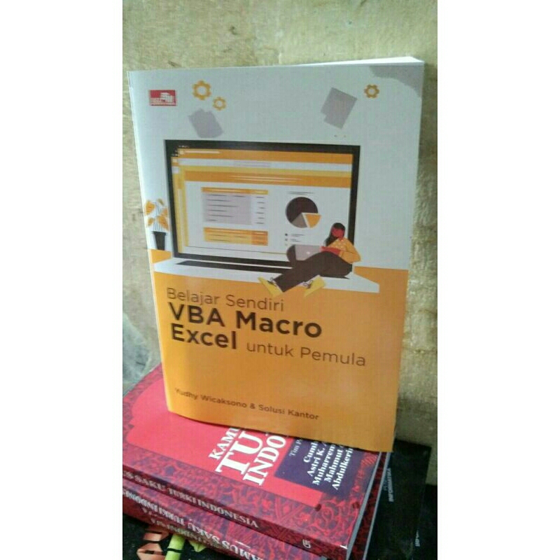 Jual Belajar Sendiri Vba Marco Excel Untuk Pemula By Yudhi Wicaksono Shopee Indonesia 2439