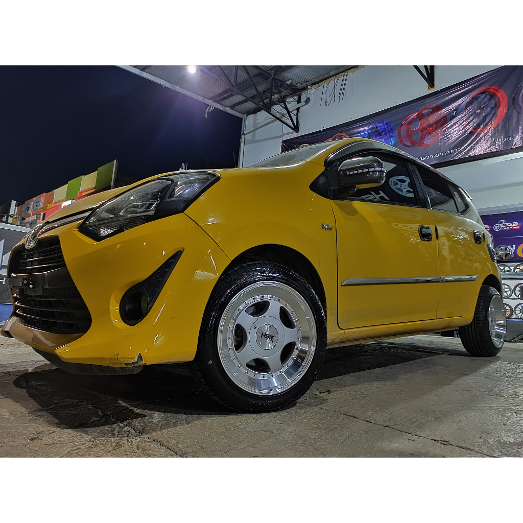 Menggali Potensi Performa dan Estetika: Ukuran Ban Ideal Toyota Agya Ring 15