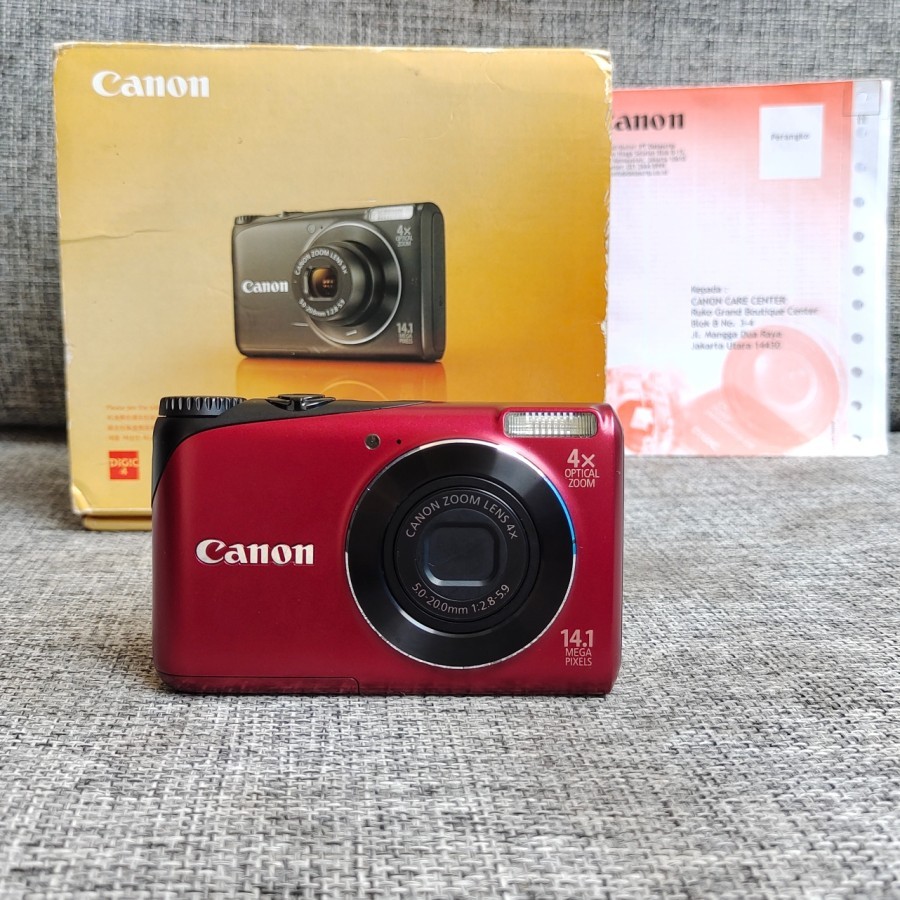Jual Canon Powershot A2200 Kamera Digital 14MP HD Video Digicam Murah ...