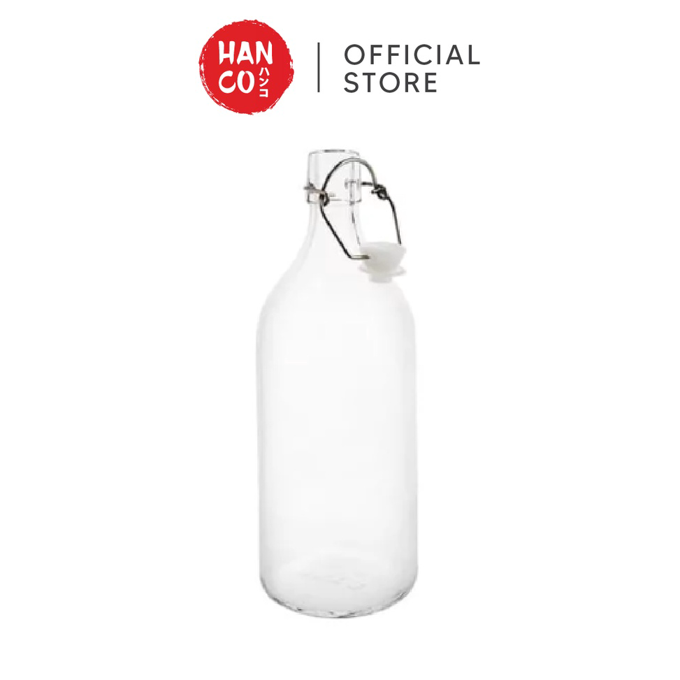 Jual STAR HANCO KORKEN Botol / Pitcher / Container Tertutup, kaca ...