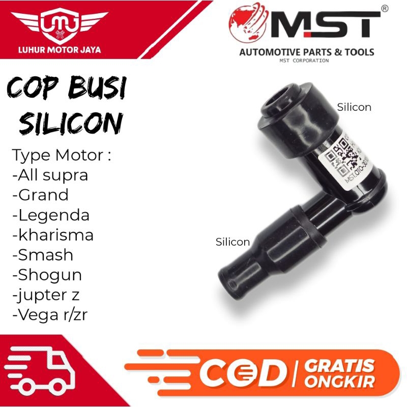 Jual Cop Busi Honda Grand Supra Legenda Kharisma Tutup Busi/Cangklong ...