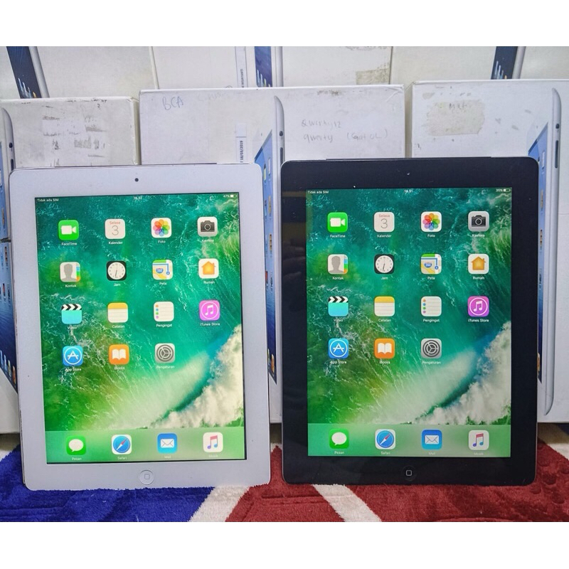 Jual TOUCHSCREEN / TOUCH SCREEN IPAD 6 9,7 2018 A1893 / A1954 - WHITE+DUS  BUBLE - Jakarta Barat - Indo Mobile