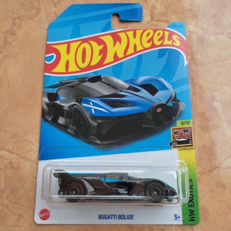 Jual Hot Wheels BUGATTI BOLIDE | Shopee Indonesia