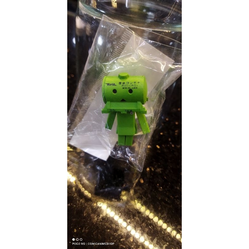 Jual Mini Figure Danbo (green version) | Shopee Indonesia