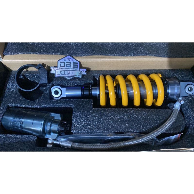 Jual Monoshock Dbs Premium Tabung Pisah Klik Fungsi Satria Fu Fi Shopee Indonesia