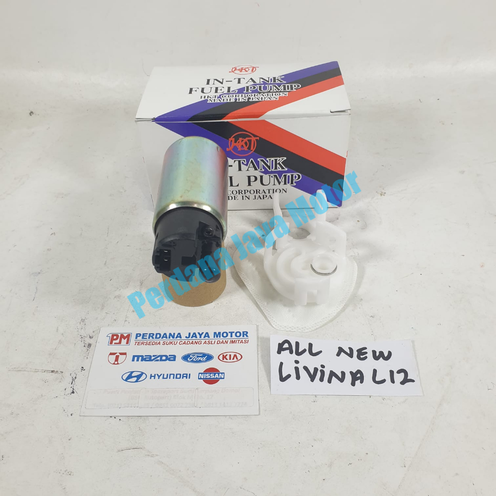 Jual Fuel Pump Pompa Bensin Nissan All New Livina L12 Mitsubishi
