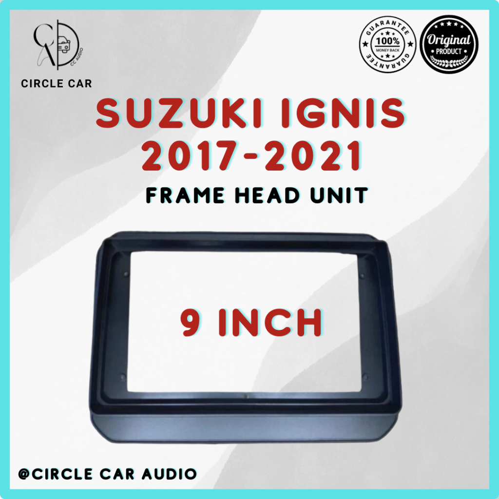 Jual FRAME HEAD UNIT 9 INCH SUZUKI IGNIS 2017 - 2021 / PANEL SUZUKI ...