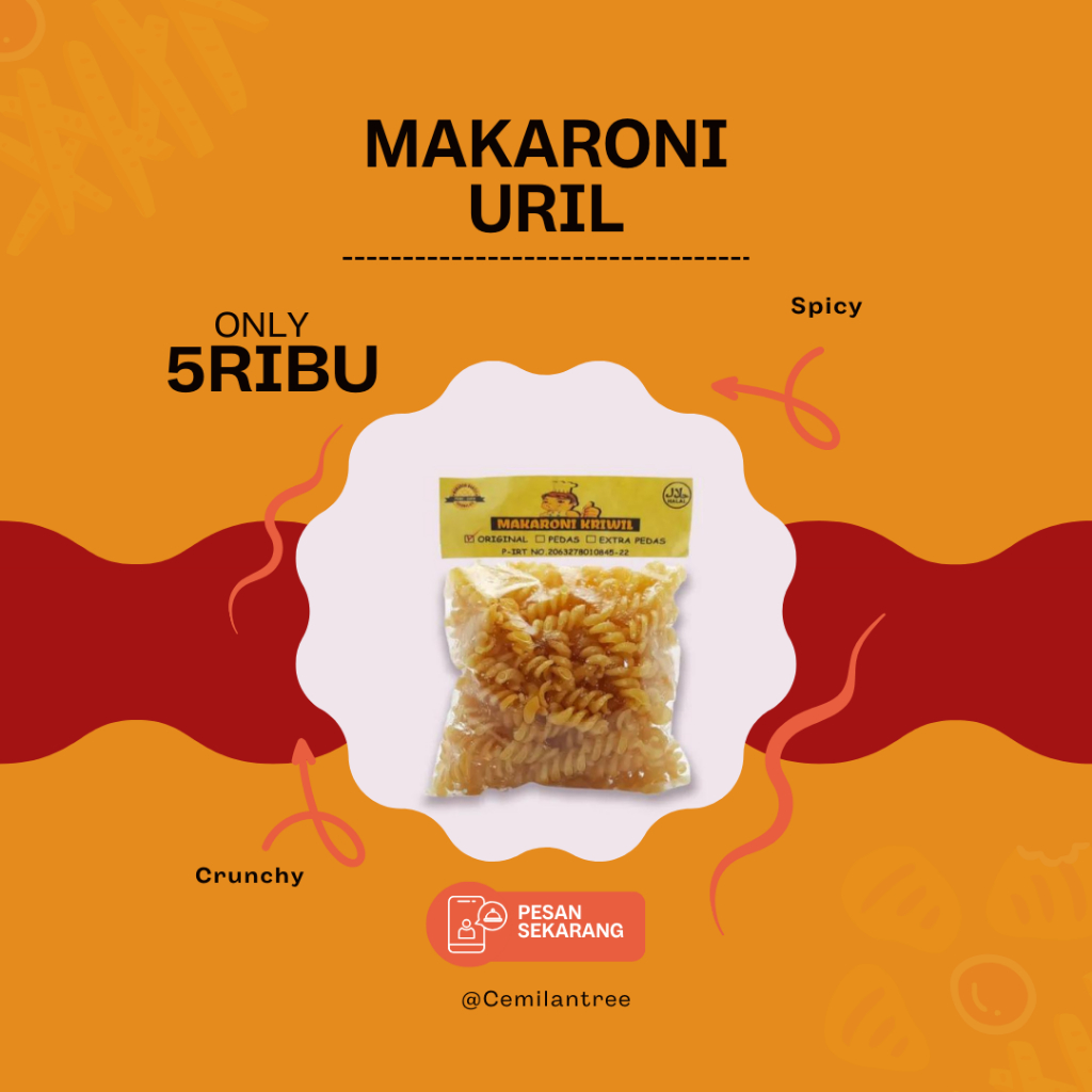 Jual Makaroni Uril Gr Shopee Indonesia