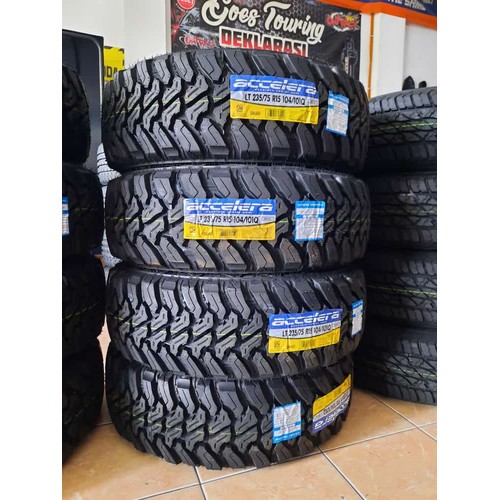 Jual ban mobil pacul M/T untuk mobil offroad jimny, katana, dll ...