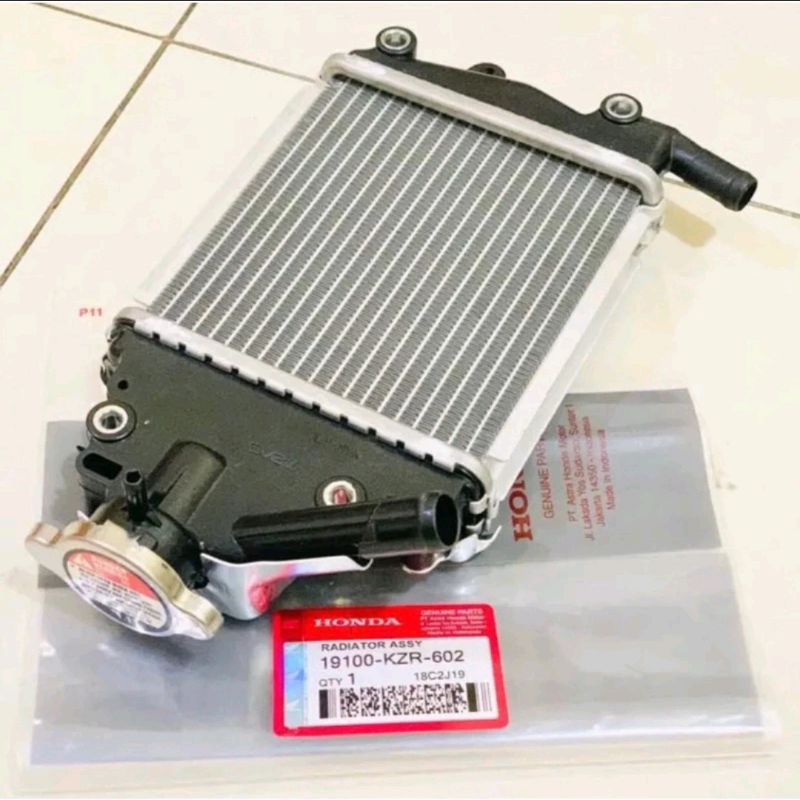 Jual Radiator Buat Motor Honda Vario 125 Techno, Vario 125 CBS, Vario ...
