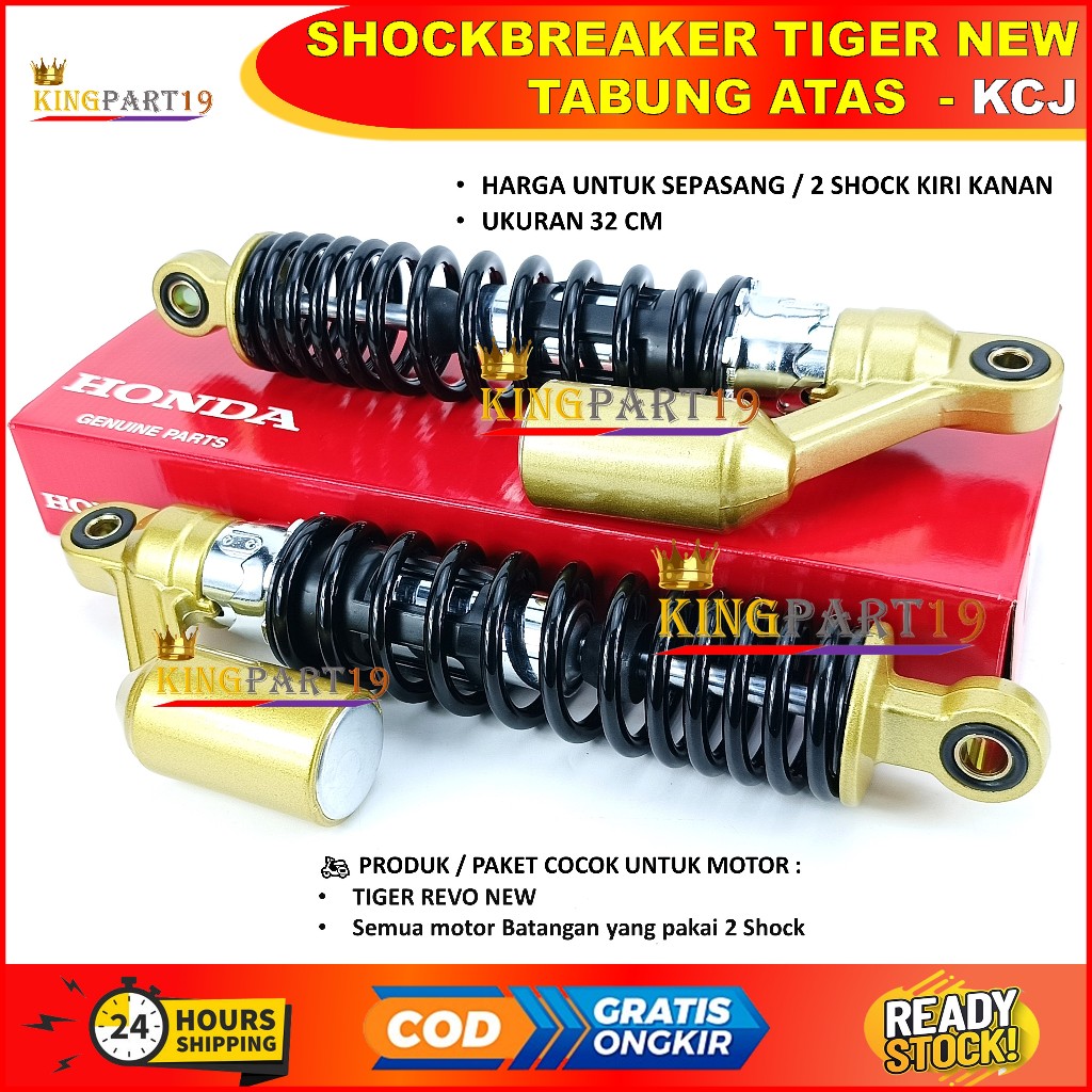 Jual Shockbreaker Tiger New Tiger Revo Part Kcj Oem Harga