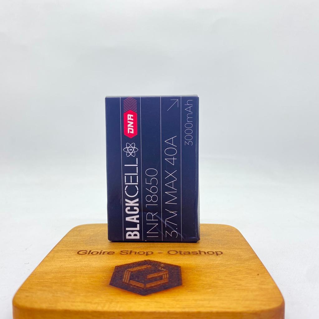 Jual Blackcell DNA 3000mAh RED 40A 18650 Battery Baterai Black Cell ...